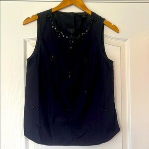 J. Crew Embellished Blouse